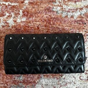 Valentino Black Quilted Women's Bag
